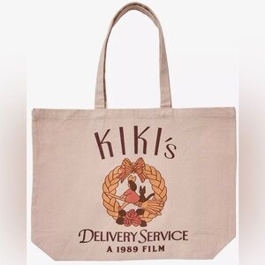 Studio Ghibli Kiki's Delivery Service Canvas Tote Bag